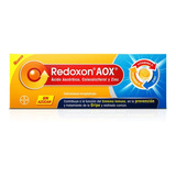 10 Tabletas Efervescentes Redoxon Aox Triple Acción - 1000mg