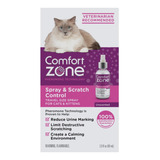 Comfort Zone Spray Y Scratch Control Cat Calming Spray, 2 Oz