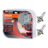 Kit 2 Lamparas H4 Osram Truckstar 24v 75/70w Camion 3200k