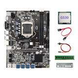 Placa Base B75 8usb Eth+cpu G530+ddr3 4 Gb 1600 Mhz Ra