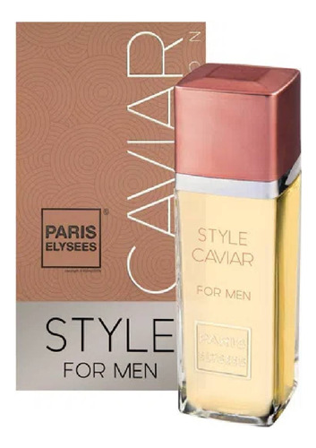 Perfume Style Caviar 100ml - Paris Elysees