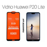 Vidrio Protector Completo Huawei P20 Lite