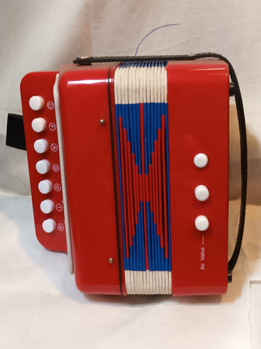 Acordeon Con Botones Juguete Para Niños 