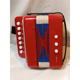 Acordeon Con Botones Juguete Para Niños 