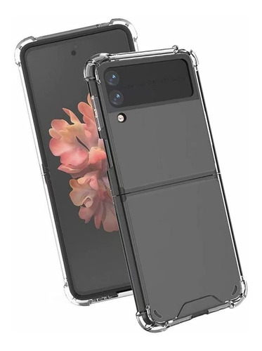 Funda Para Samsung Galaxy Z Flip 3, Ultra Fina/transparente
