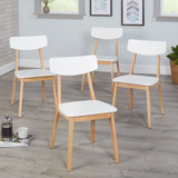 Set X4 Sillas De Comedor Modernas Por Simple Living