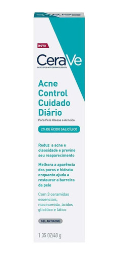 357-cerave Acne Control Cuidado Diário 40ml Vl-2026