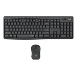 Teclado Y Mouse Inalambrico Logitech Mk295 Silent 920-009792