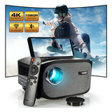 Proyector De Video Fusion5 Portable 1080p Bluetooth -negro