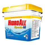 Cloro P/ Piscina Hiperclor 60 Hidroall 10kg