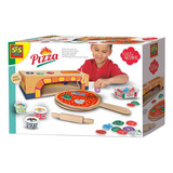 Set De Juego De Horno Para Pizzas Para Niños