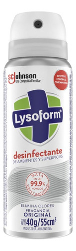 Lysoform On The Go Spray Desinfectante 55 Cc