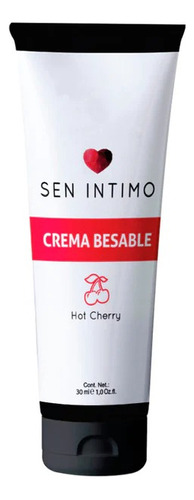 Crema Besable Hot Cherry X 30ml Sen Intimo