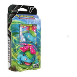 Card Game Pokémon Baralho Batalha V Deck Venusaur Copag