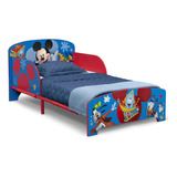 Cama Infantil Transicion Mickey Mouse Delta Children Niños