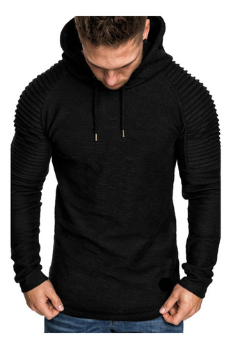 Sudadera De Hombre Country Con Capucha De Manga Larga