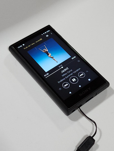 Sony Walkman Nw-a105 4gb/16gb Android 9 - Usado