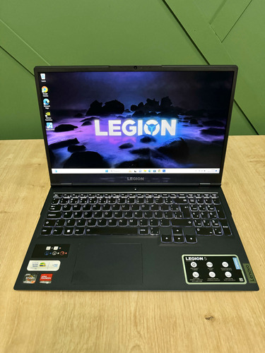  Lenovo Legion 5 + Rtx 3050 + Ryzen R7  + 24gb + 1tb Ssd