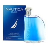 Perfume Hombre Nautica Blue 100 Ml Original Usa