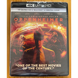 4k + Bluray Oppenheimer - Cillian Murphy - Lacrado