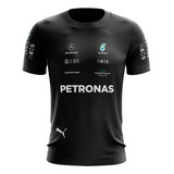 Camiseta Formula Petronas Dry Fit Uv50+ F1