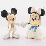 Mimi Mickey Decoración Pastel Boda Disney Novios 