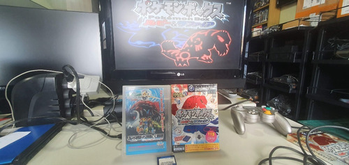 Pokemon Box Nintendo Game Cube Original Japones Raro 2