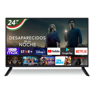 Smart Tv Pantalla 24 Pulgadas Android14 Tv Led Television Hd | Envío gratis
