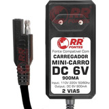 Fonte Carregador 6v Para Mini Moto Elétrica Bandeirante Nova