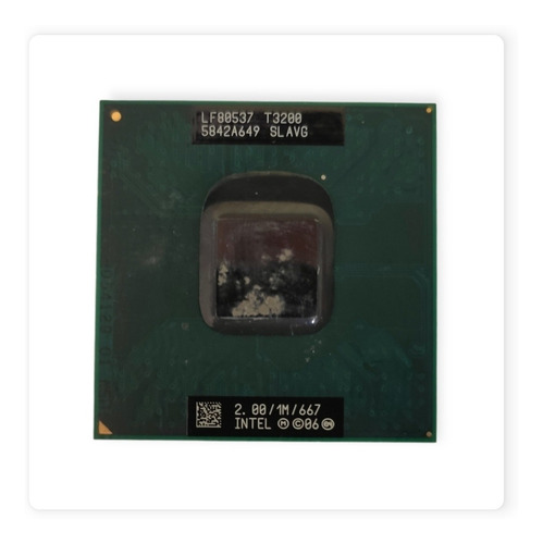 Processador P/ Notebook Intel Pentium 4 2.00/1m/667 Antigo 