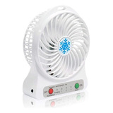 Ventilador Portátil Usb Recargable