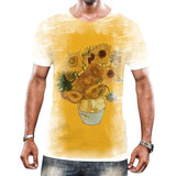 Camiseta Camisa Artista Van Gogh Impressionista Pintor Hd 18