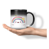 Taza Magica Cambia Color Arcoiris Los Odio A Todos 11 Onzas