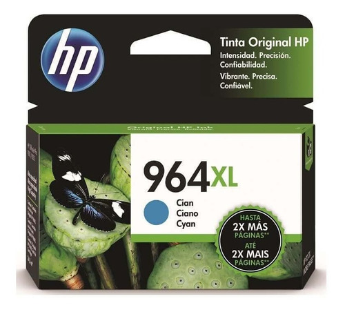 Cartucho Hp 964xl Cyan 9010 9020