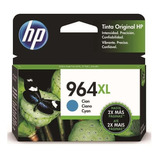 Cartucho Hp 964xl Cyan 9010 9020