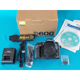 Cámara Nikon D600 Full Frame 