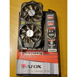 Placa De Video Rx 580 Afox 8 Gb