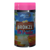 Parafina Bronze De Praia 900g Melanina