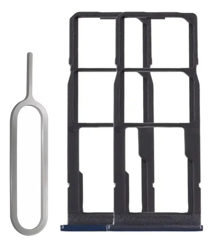 Bandeja Charola Porta Sim Para Samsung Galaxy A10s A107