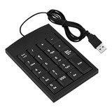 Teclado Numérico, Mini Teclado Numérico Usb Portátil...