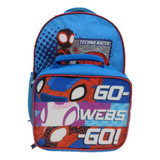 Set Mochila Con Lonchera Spidey Sy77887 / Jp Ideas