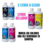 2 Litros Tinta Para Brother  Dcp T310 T300 T500w T700w T800w