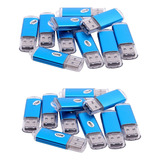 20 X Memoria Usb 2.0 Memory Stick Flash Drive 128mb Regalo