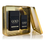 Set Millionaire Gold Deluxe 100ml + 30ml