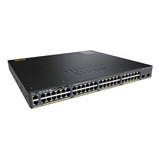 Switch Cisco 2960x-48fpd-l Catalyst Serie 2960-x Nuevo