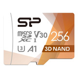 Memoria Micro Sd 256gb Silicon Power U3 Sdxc Alta Velocidad