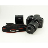  Canon Eos Rebel T6 18-55mm Is Ii Kit Dslr Color  Negro 