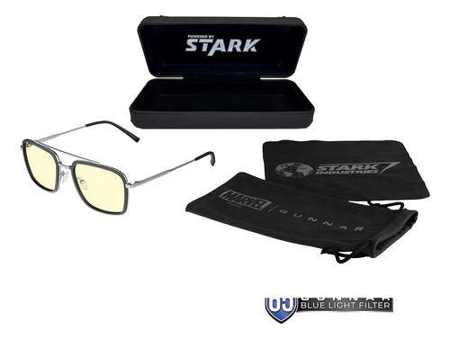 Gunnar - Gafas De Sol Stark Industries Edition Blue Light - 