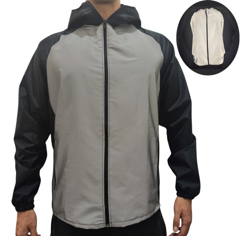 Chaqueta Reflectiva Combinada Deportes Moto Bicicleta 