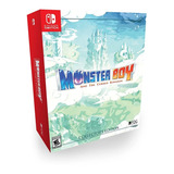 Monster Boy And The Cursed Kingdon Collectors Switch Dakmor